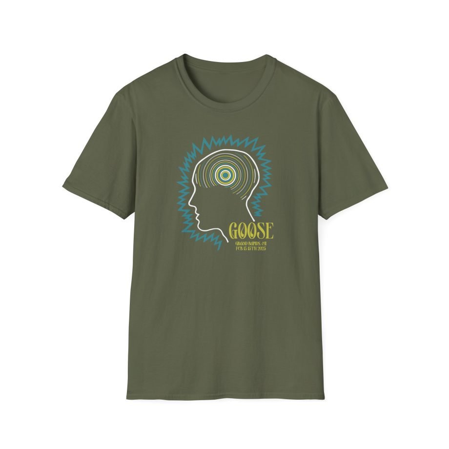 Goose Grand Rapids Unisex Softstyle T-Shirt