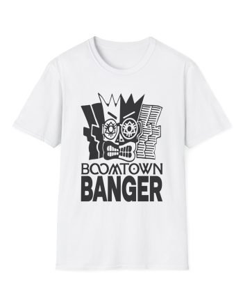 Boomtown Banger Unisex Softstyle Tee