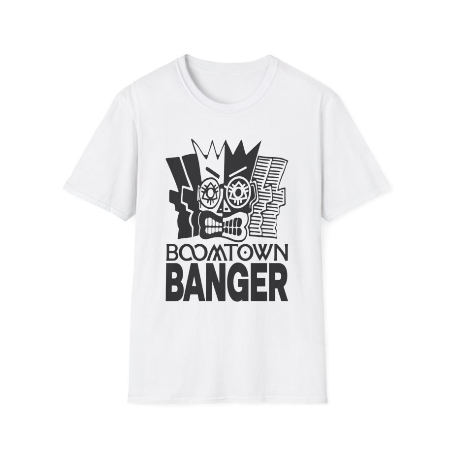 Boomtown Banger Unisex Softstyle Tee