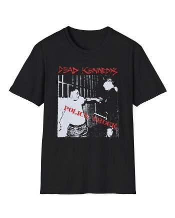 Dead Kennedys Police Truck Unisex Softstyle T-Shirt