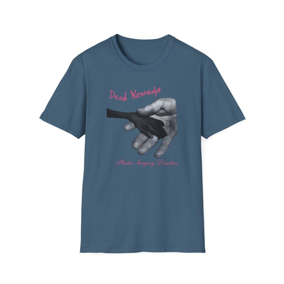 Dead Kennedys Plastic Surgery Unisex Softstyle T-Shirt