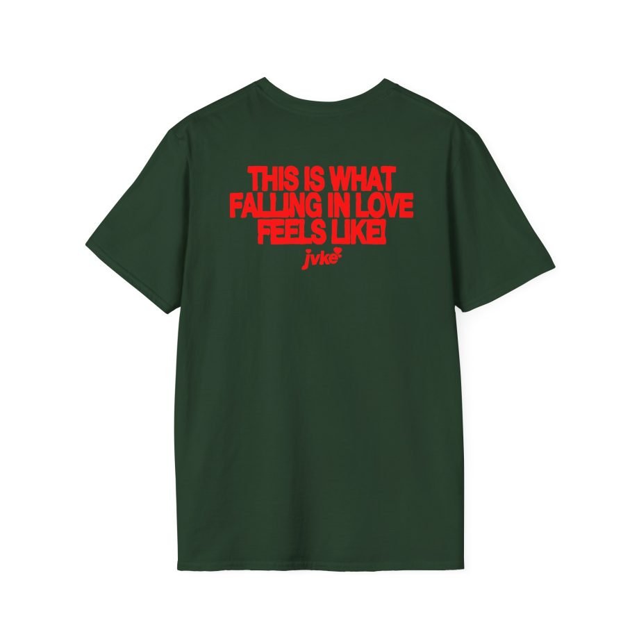 Jvke Falling in Love Unisex Softstyle T-Shirt