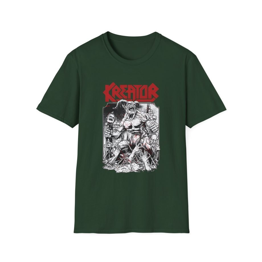 Kreator Crush the Tyrants Unisex Softstyle T-Shirt