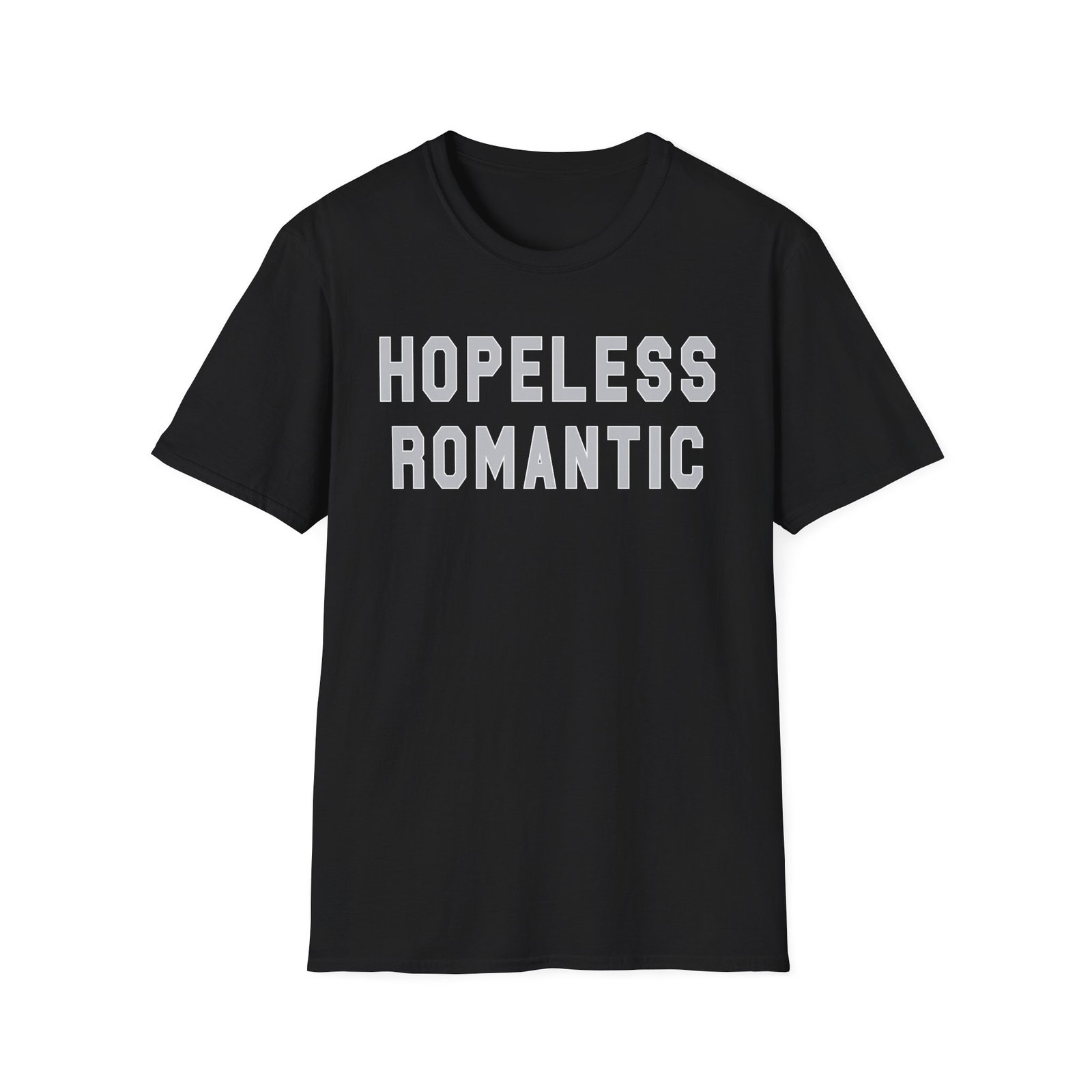 The Bouncing Souls hopeless romantic Unisex Softstyle T-Shirt