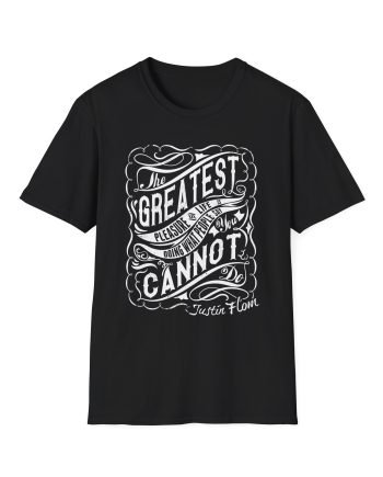 Justin Flom Unisex Softstyle T-Shirt