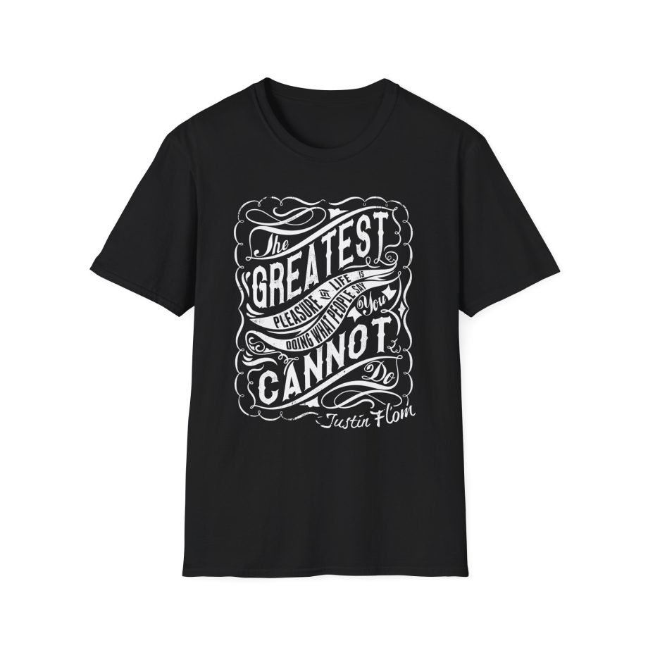 Justin Flom Unisex Softstyle T-Shirt