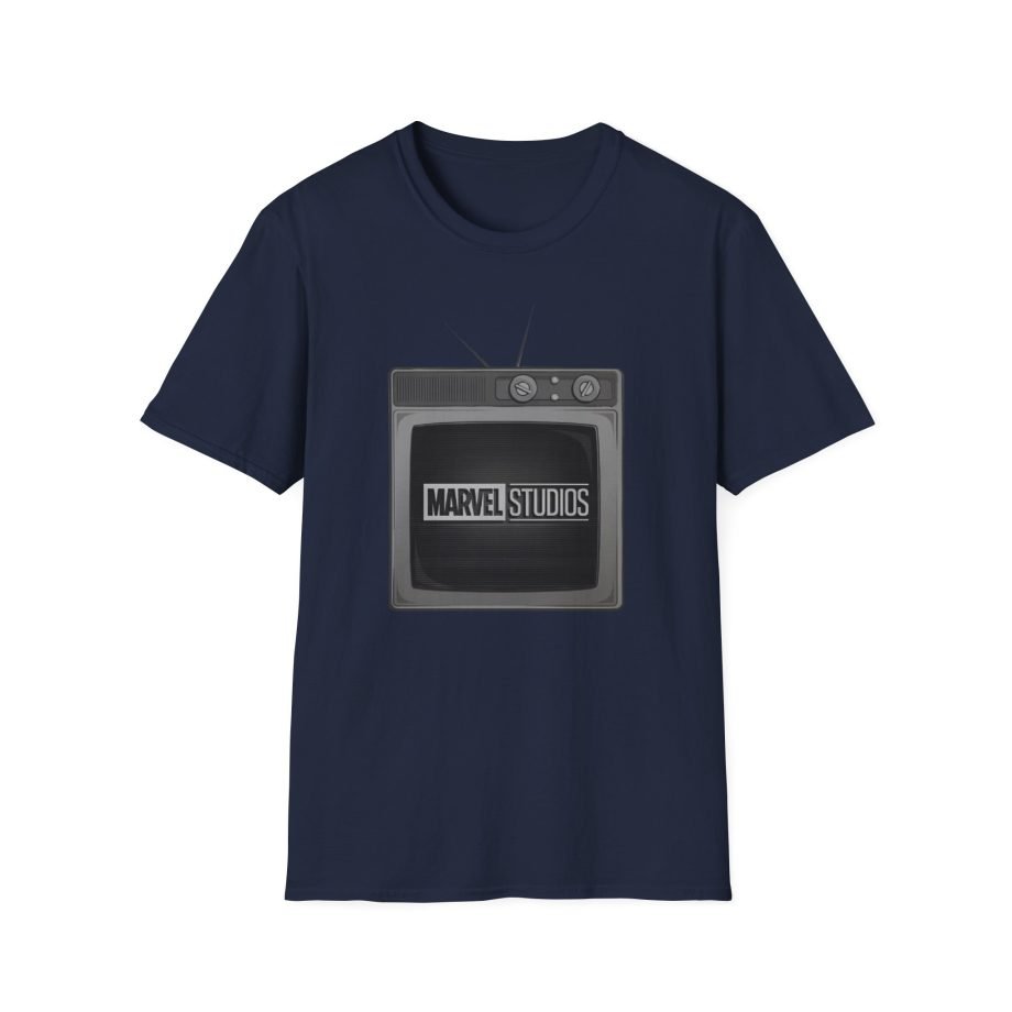 Wandavision Marvel Studios Unisex Softstyle T-Shirt