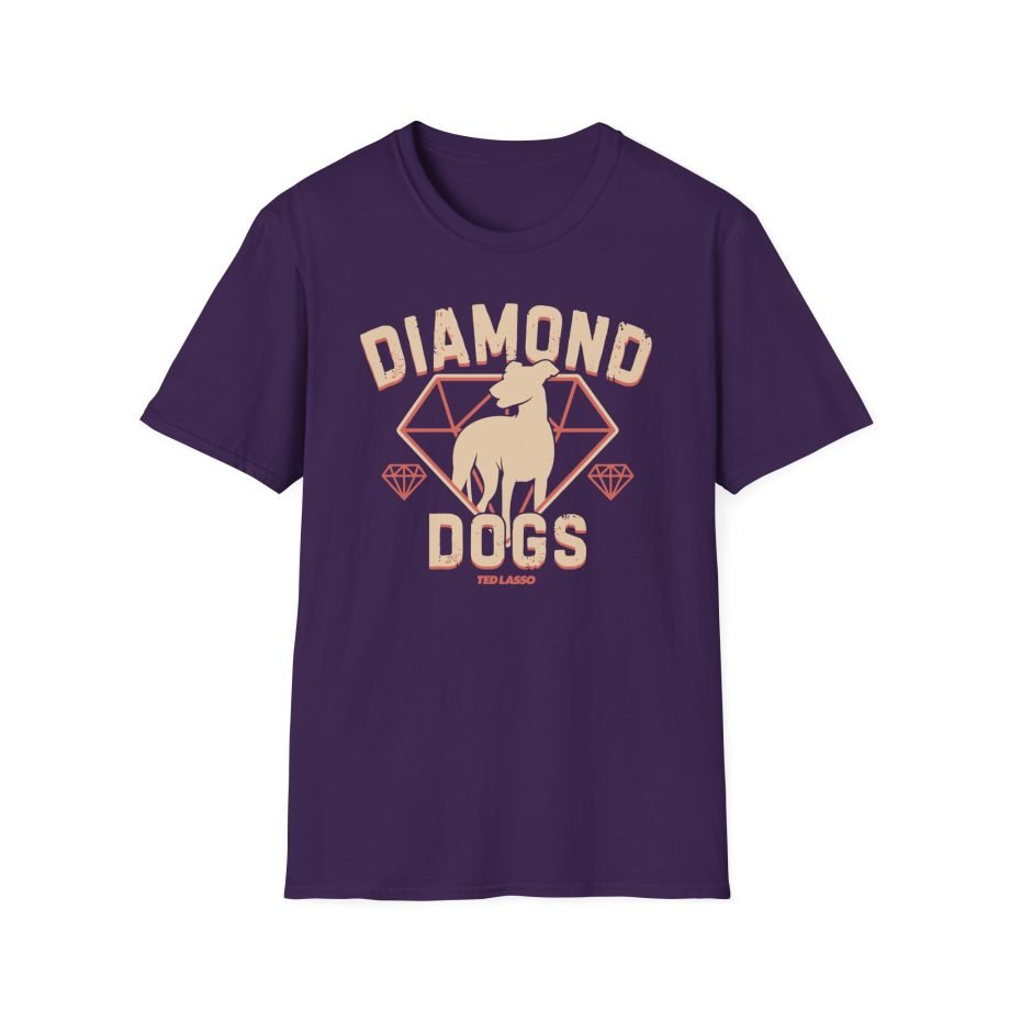 Ted Lasso Diamond Dogs Unisex Softstyle T-Shirt