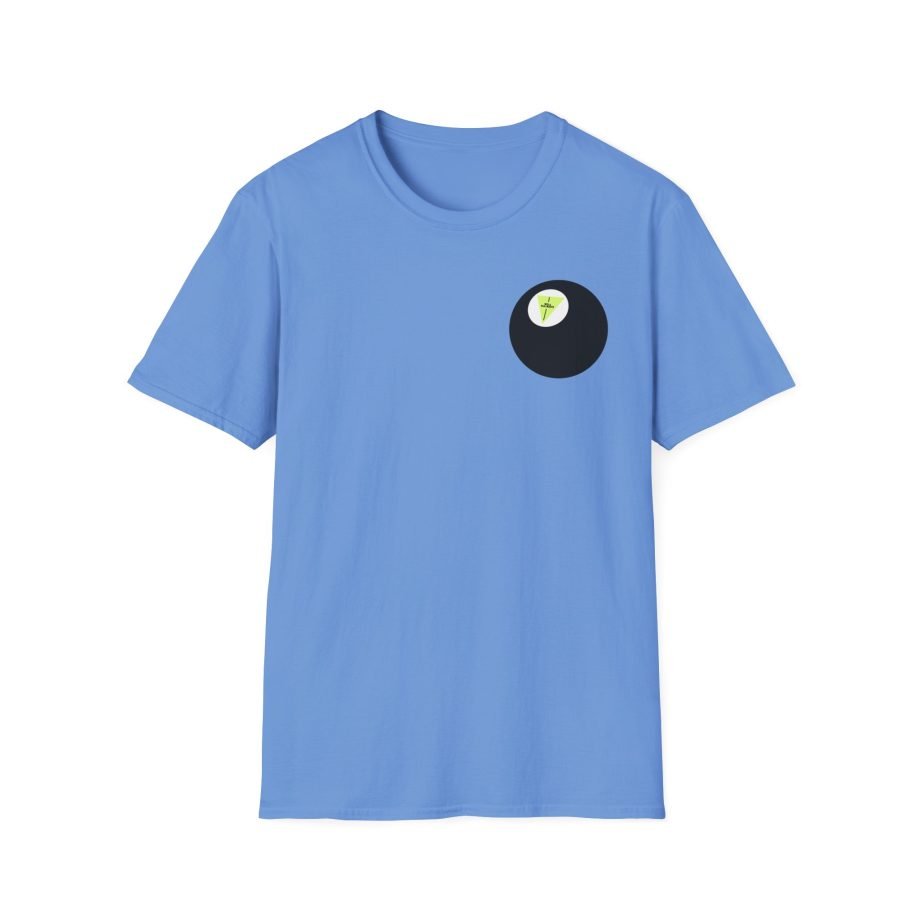 JZ Magic 8ball Unisex Softstyle T-Shirt