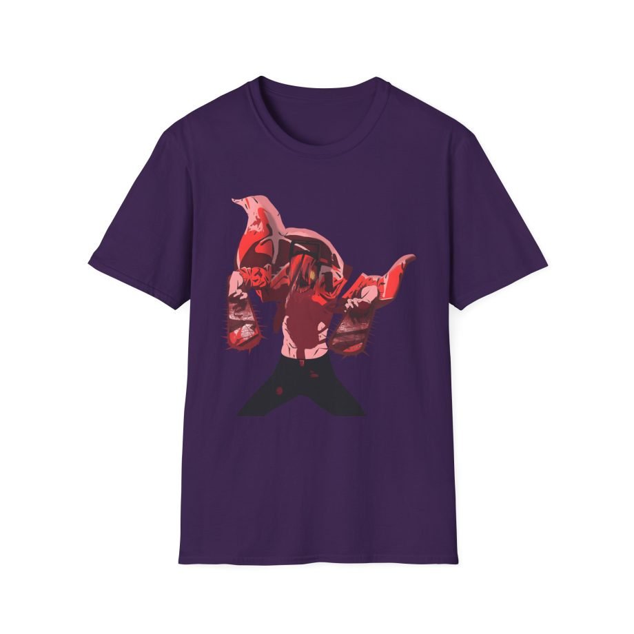 Chainsaw Man X Dim Mak Horror Unisex Softstyle T-Shirt