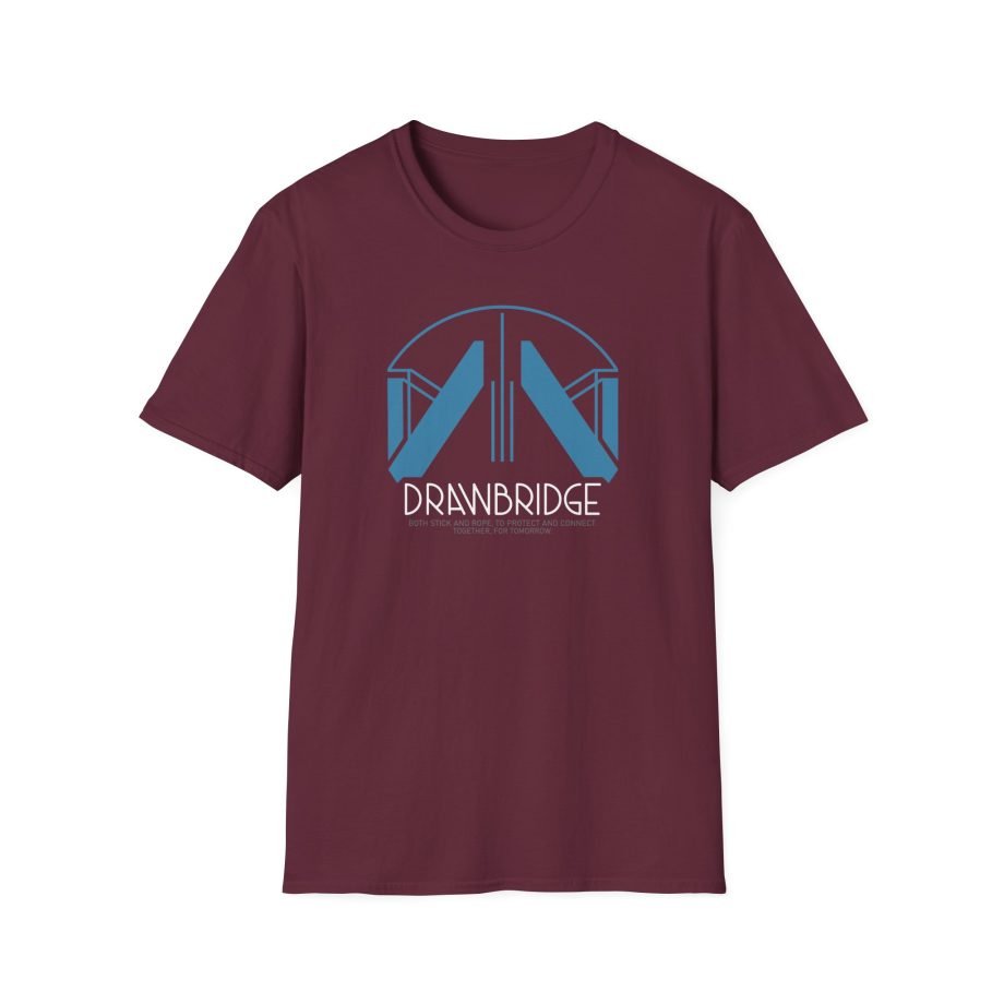 Kojima Drawbridge Unisex Softstyle T-Shirt