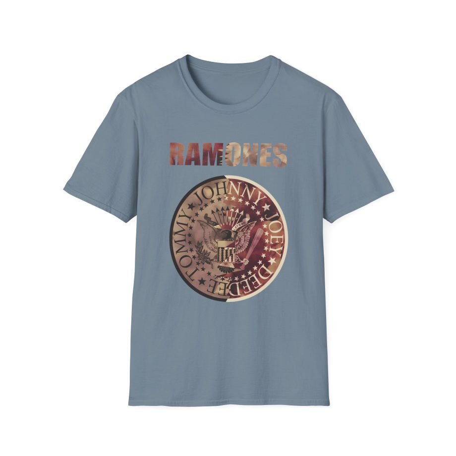Ramones Unisex Softstyle T-Shirt