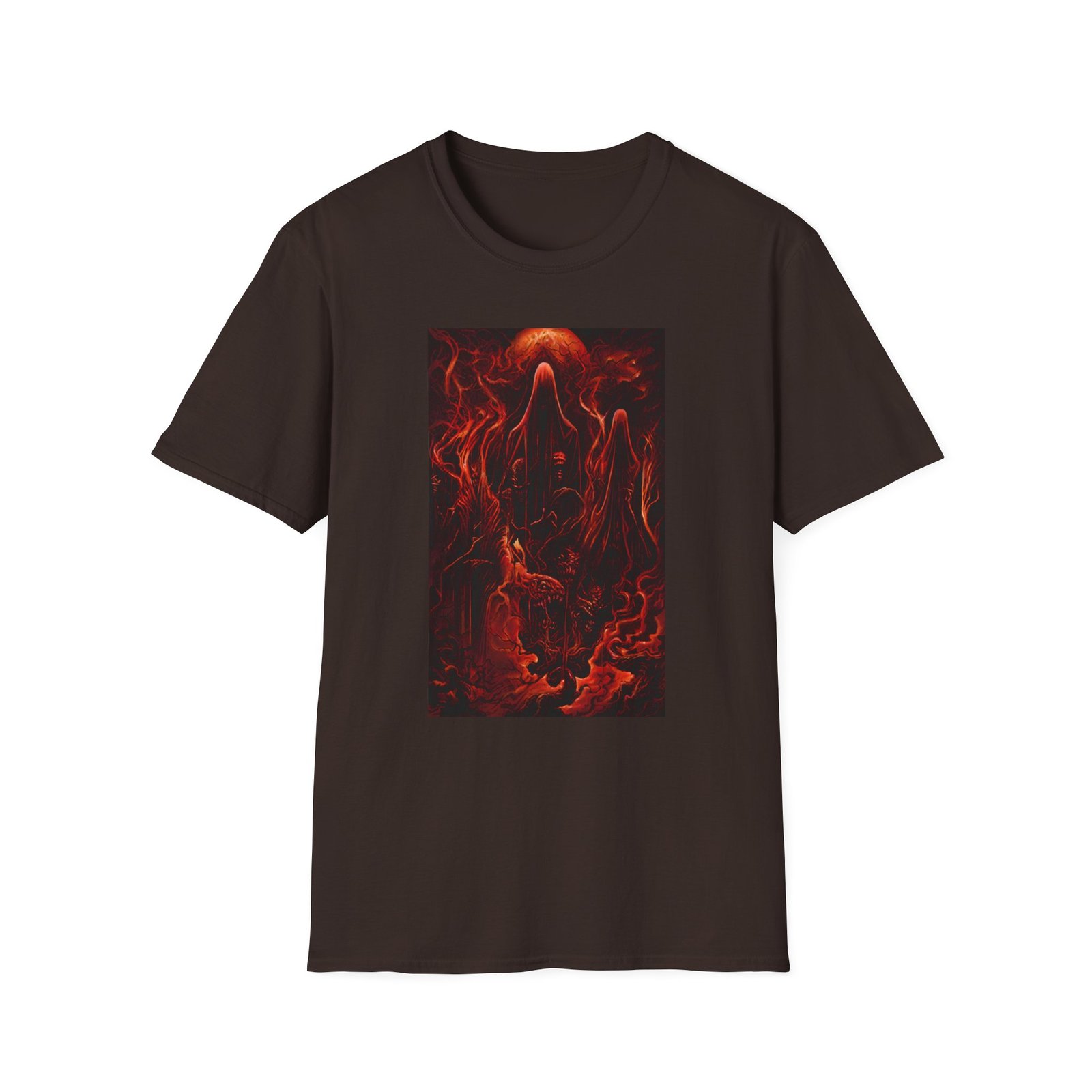 Marauda Gallery of Gloom Unisex Softstyle T-Shirt