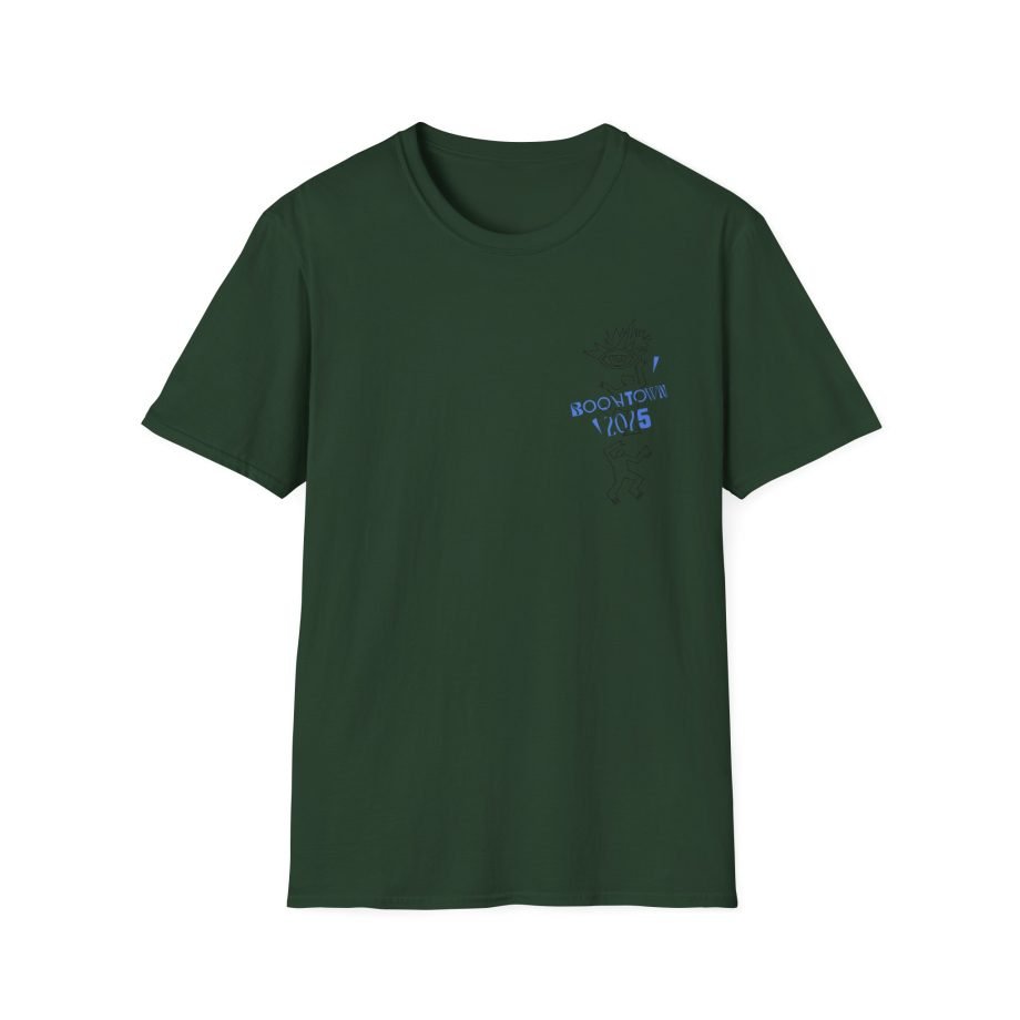 Boomtown Motion Unisex Softstyle T-Shirt