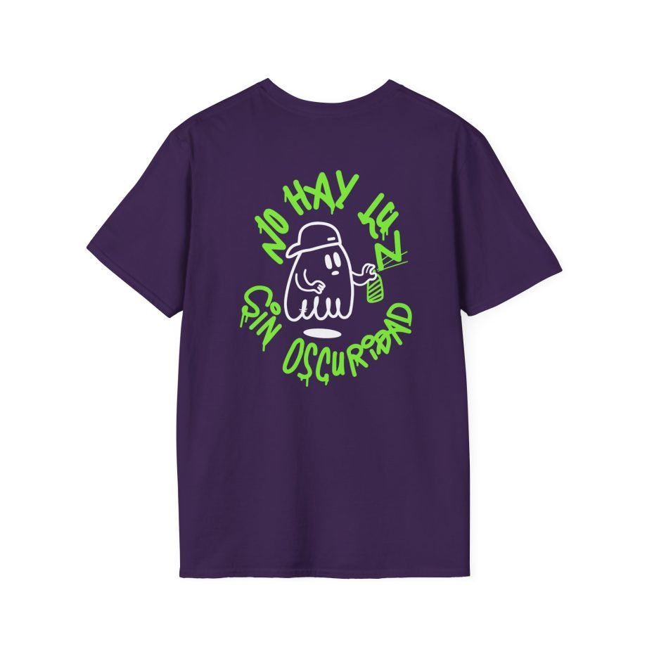 Ferxxo No Hay Luz Sin Oscuridad unisex soft-style t-shirt
