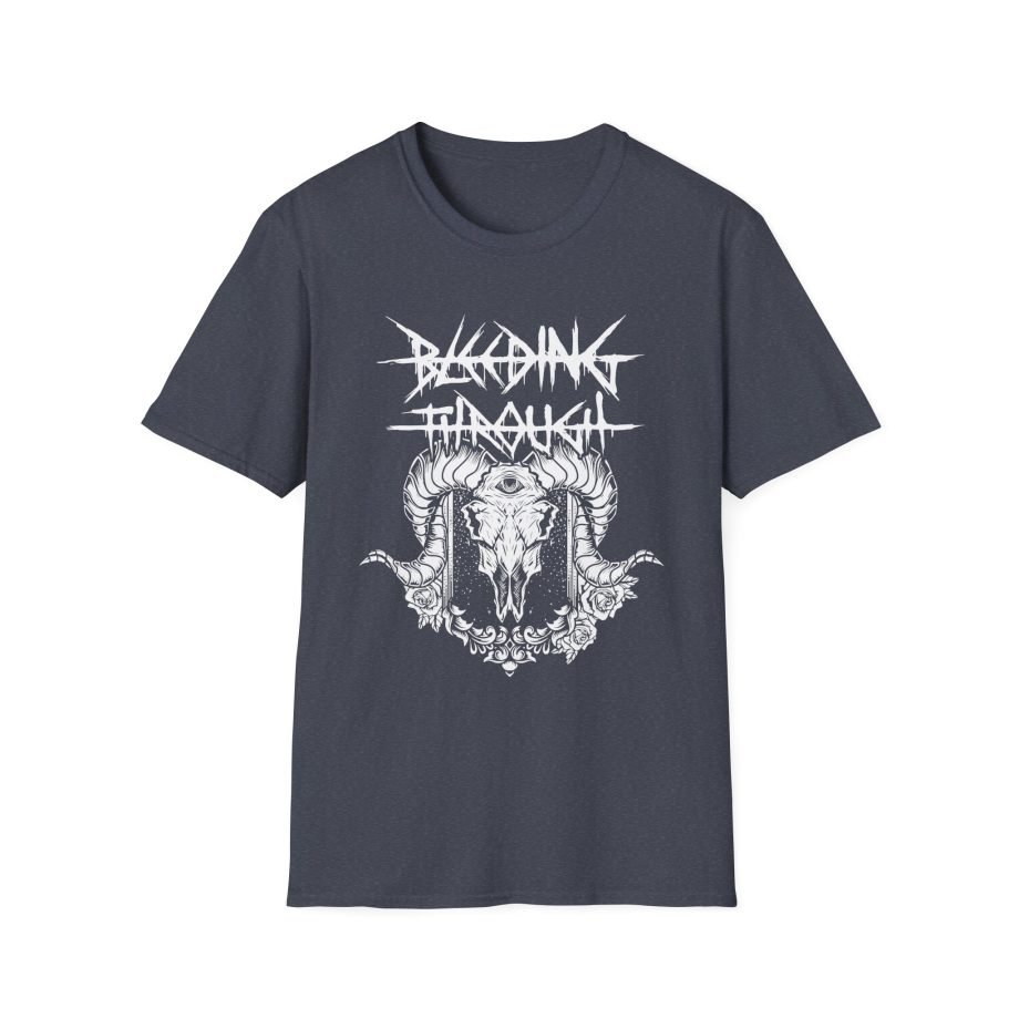 Bleeding Through Goat Skull Unisex Softstyle T-Shirt
