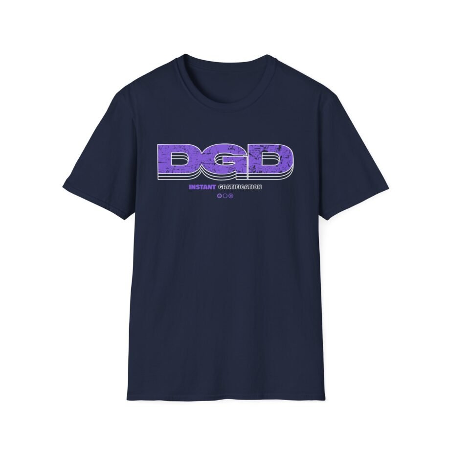 Dance Gavin Dance Instant Gratification Unisex Softstyle T-Shirt