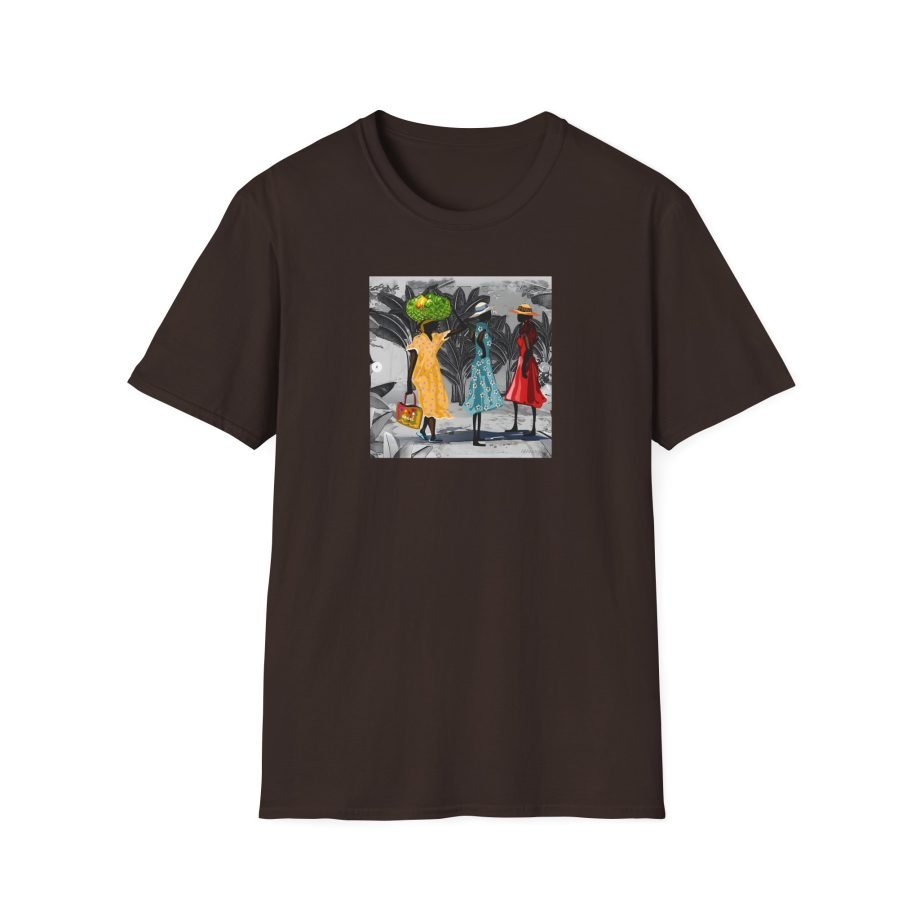 Kankan Banana Unisex Softstyle T-Shirt