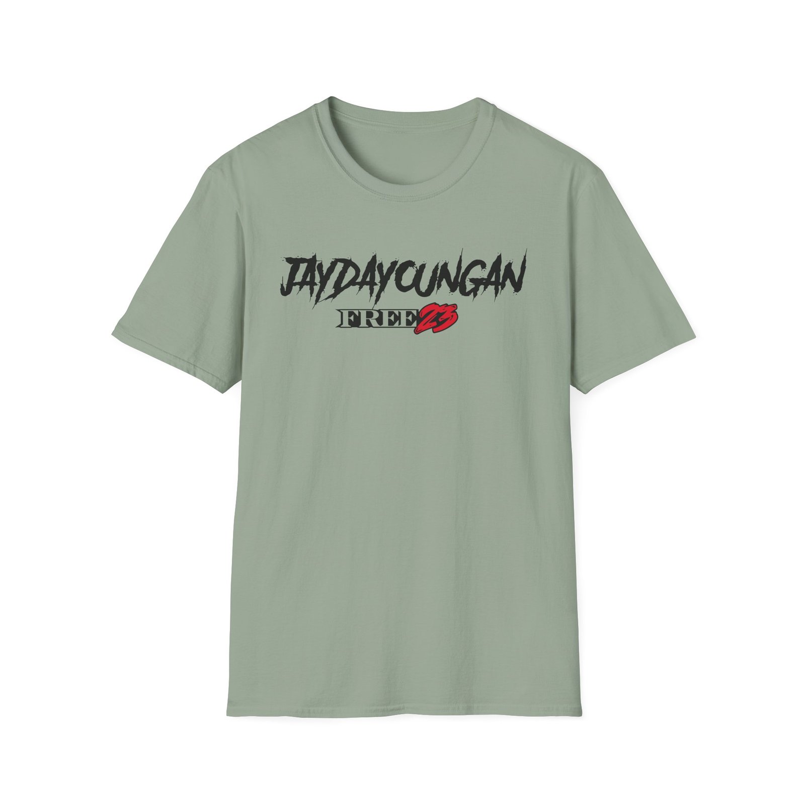 Jaydayoungan Big23 Unisex Softstyle T-Shirt