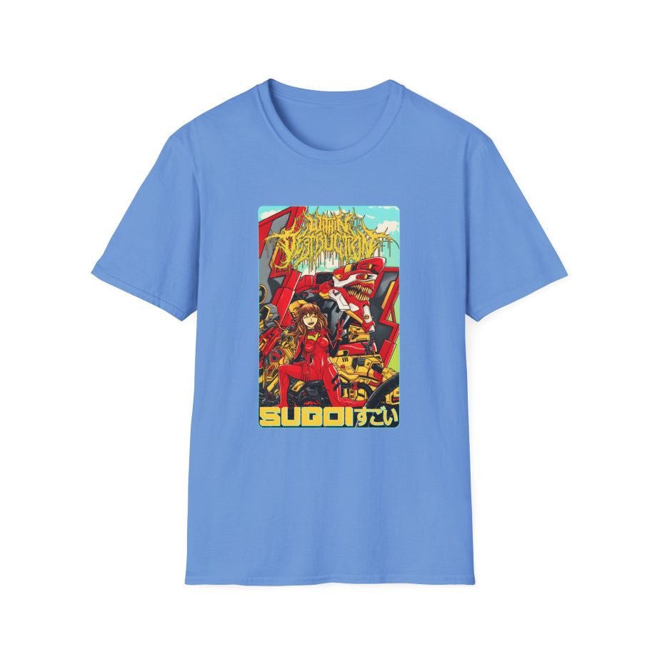 Within Destruction Asuka unisex softstyle t-shirt