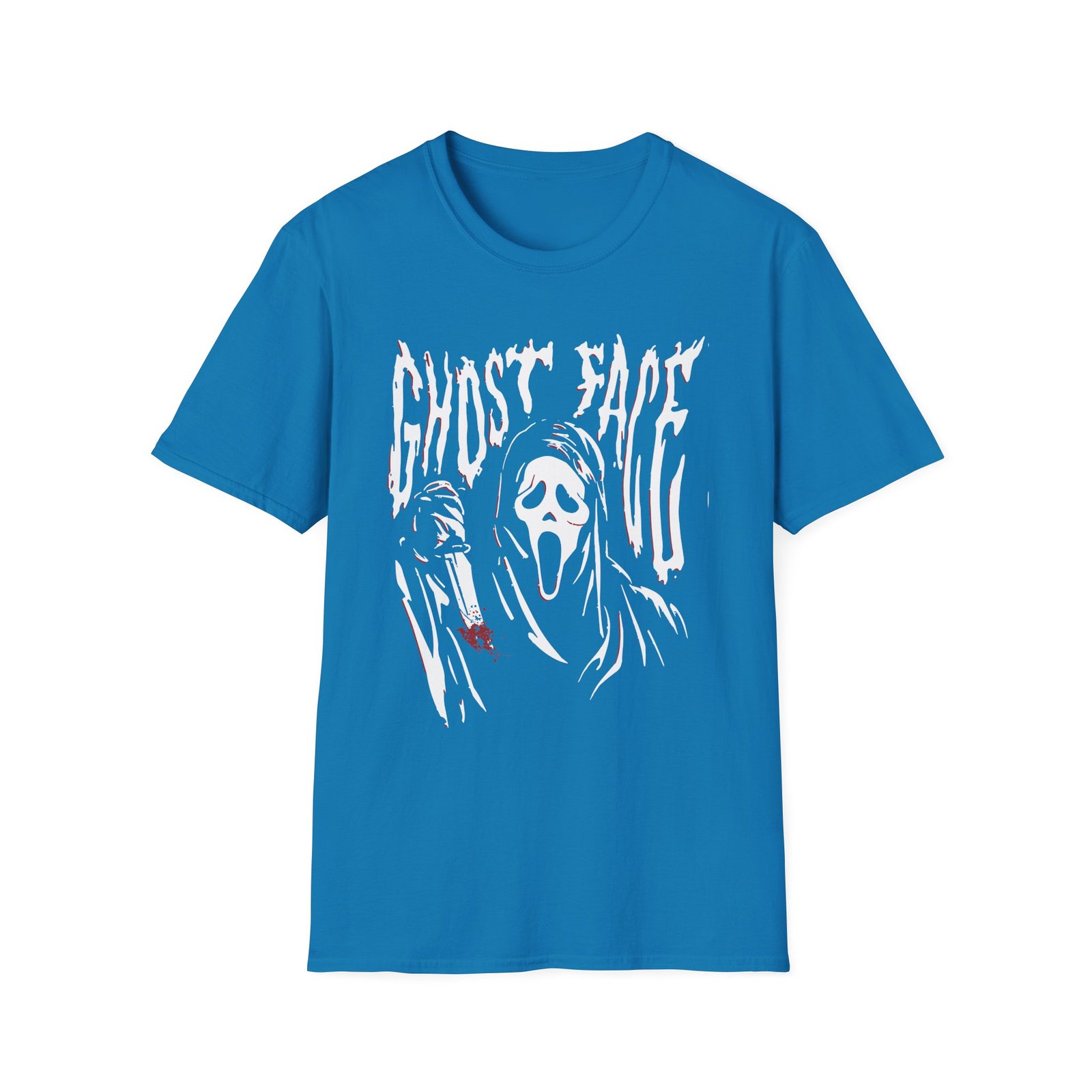 Ghostface Unisex Softstyle T-Shirt