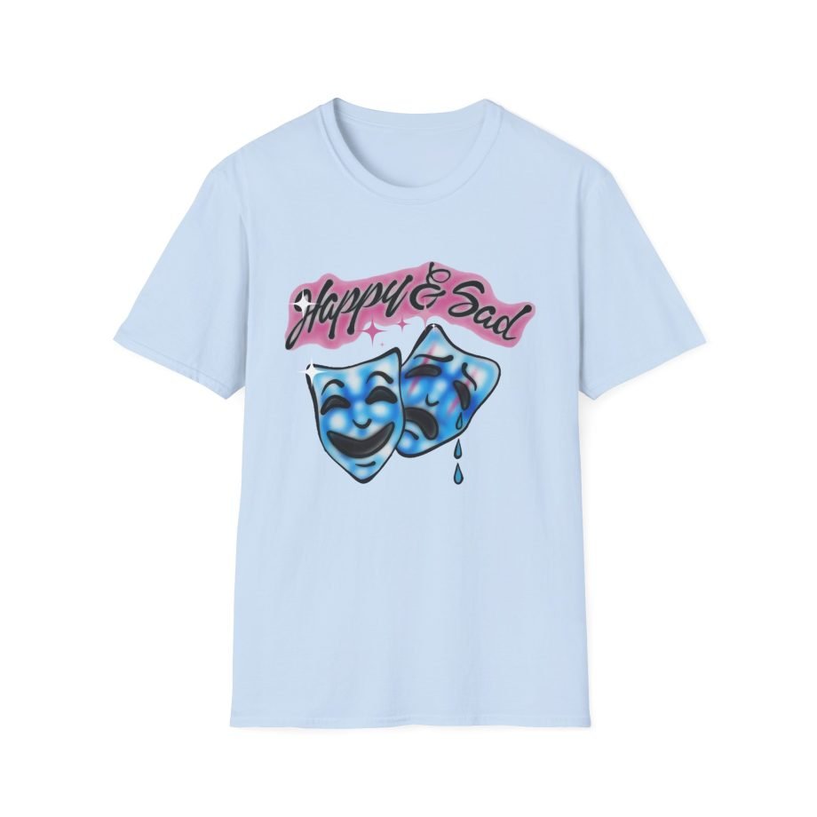 Kacey Musgraves Happy & Sad Unisex Softstyle T-Shirt