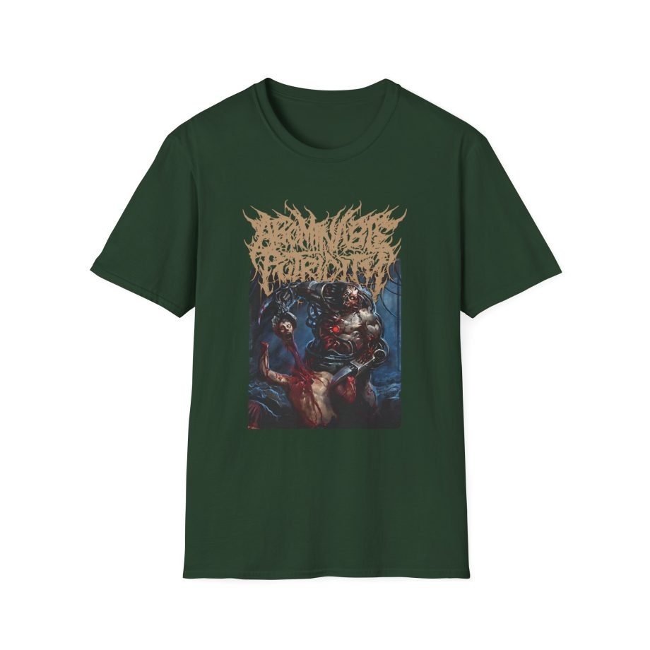 Abominable Putridity Cybernetic Dislimbing Unisex Softstyle T-Shirt