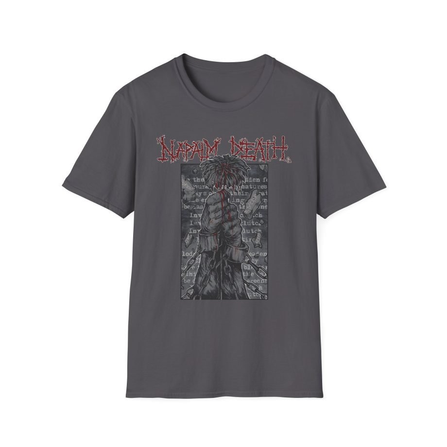 Napalm Death Invigorating Clutch Unisex Softstyle T-Shirt