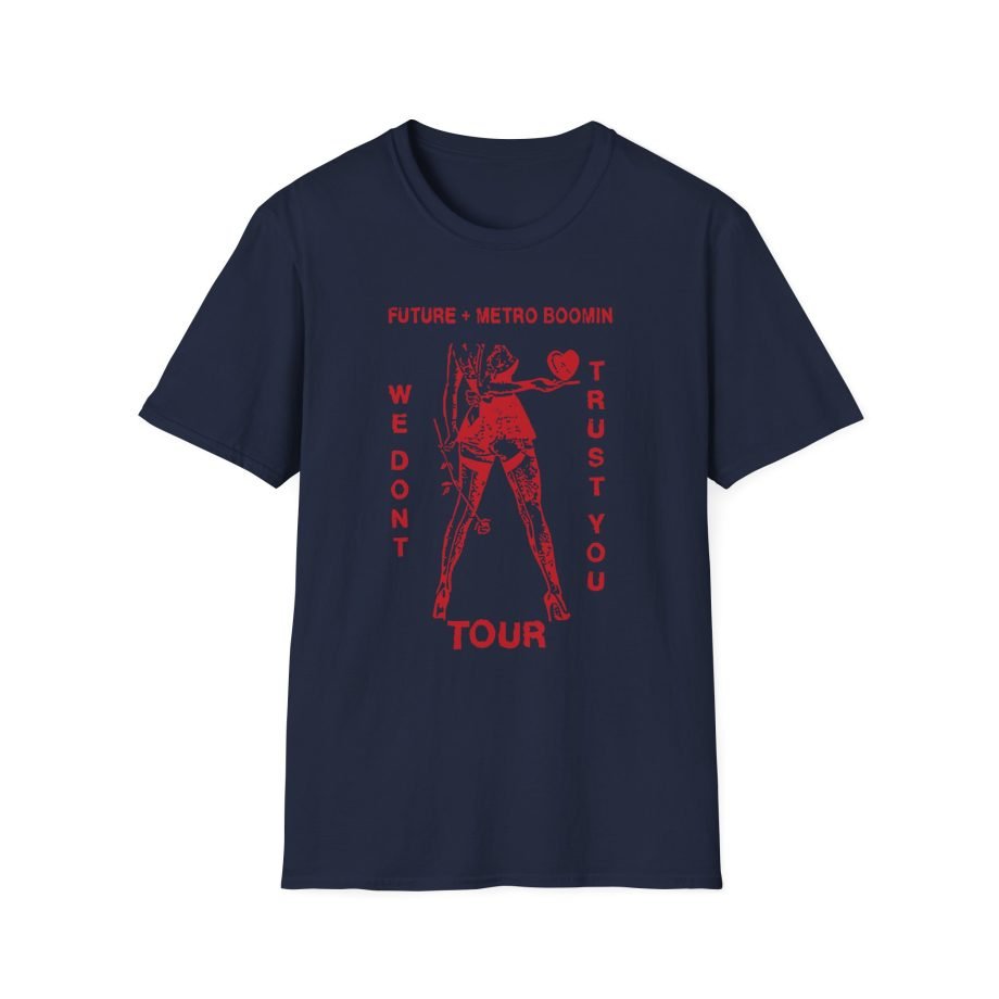 Metro Boomin No Love Unisex Softstyle T-Shirt