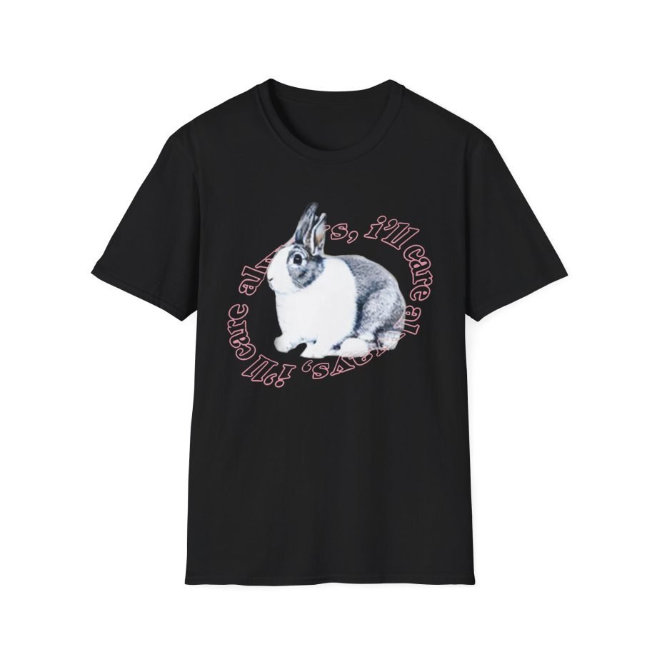 JZ Bunny Unisex Softstyle T-Shirt
