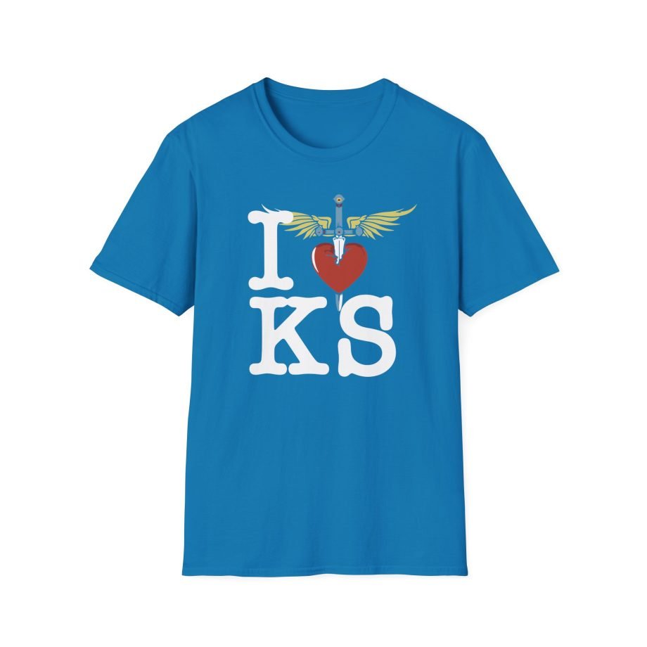 Bon Jovi I Heart Unisex Softstyle T-Shirt