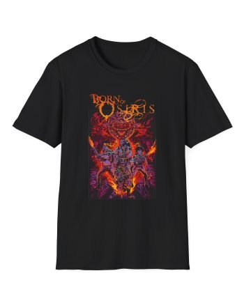 Born of Osiris Unisex Softstyle T-Shirt