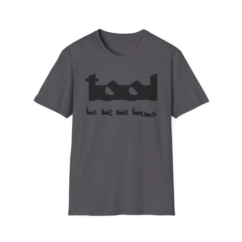 Tool Lateralus Spiral Out Unisex Softstyle T-Shirt