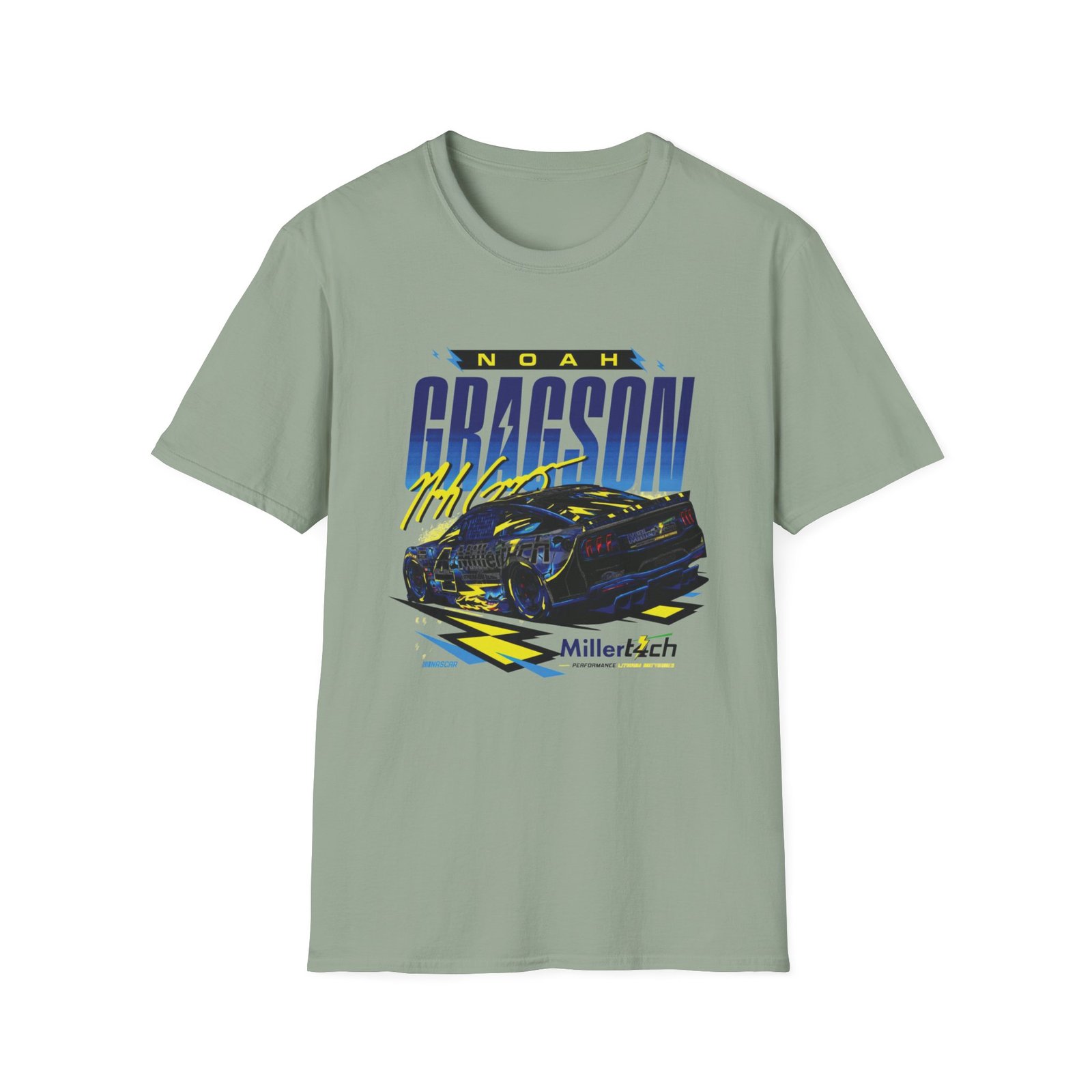 Noah Gragson Millertech Spot Unisex Softstyle T-Shirt