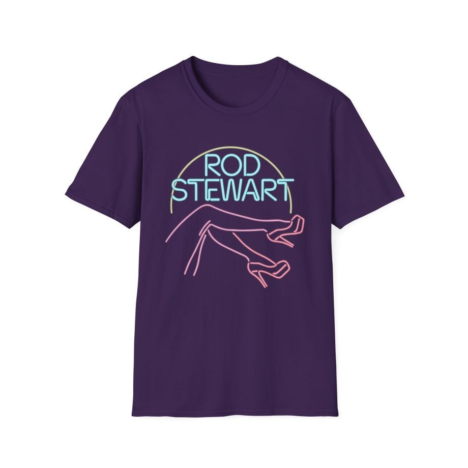 R S Hot Legs Unisex Softstyle T-Shirt
