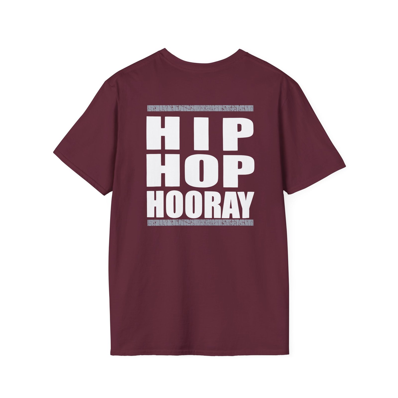 Naughty by Nature Hip Hop Hooray Unisex Softstyle T-Shirt
