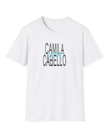 Camila Cabello C,xoxo Unisex Softstyle T-Shirt