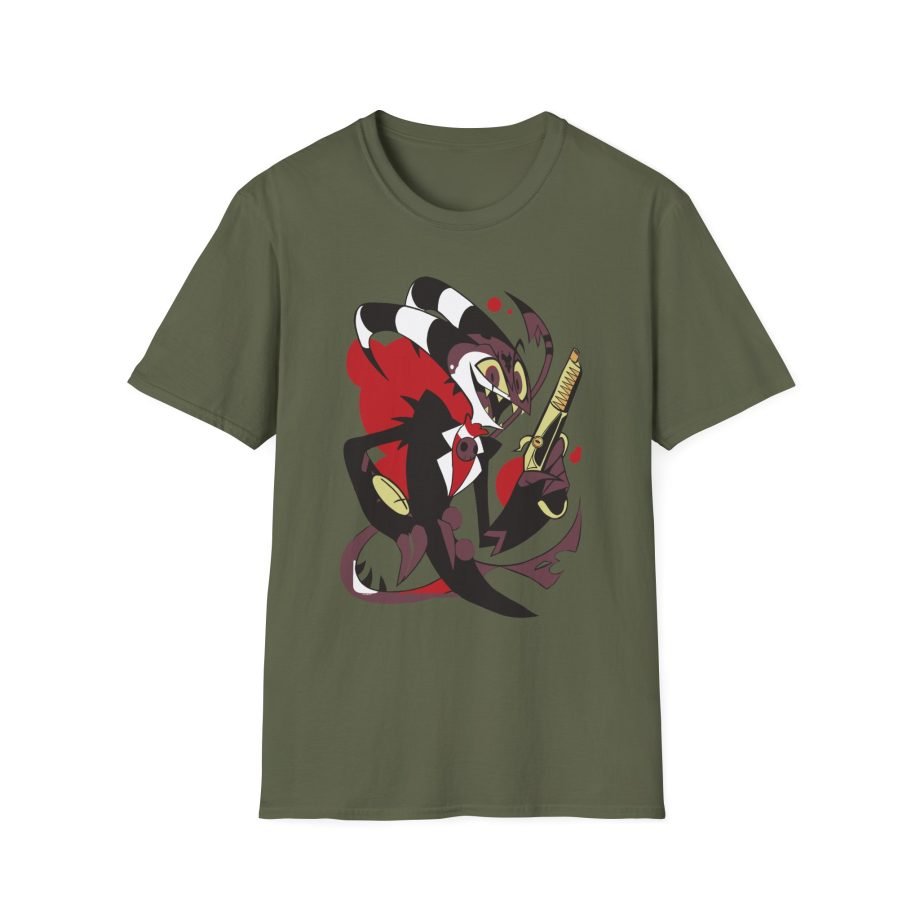 Helluva Boss Blitzo Unisex Softstyle T-Shirt