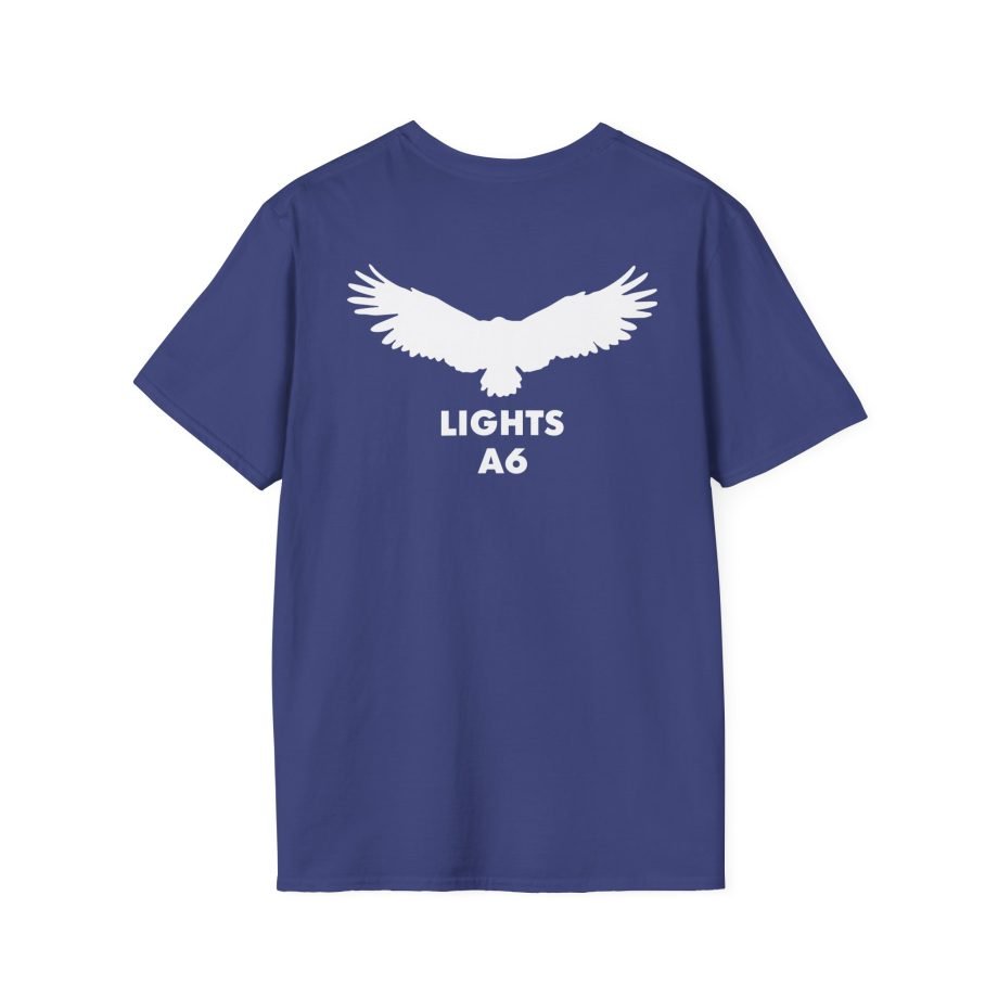 Lights A6 Unisex Softstyle T-Shirt