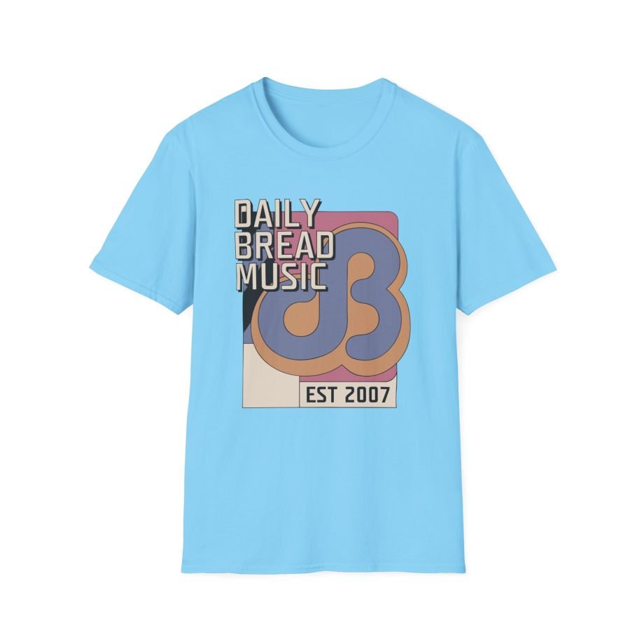 Daily Bread Retro Icon Unisex Softstyle T-Shirt