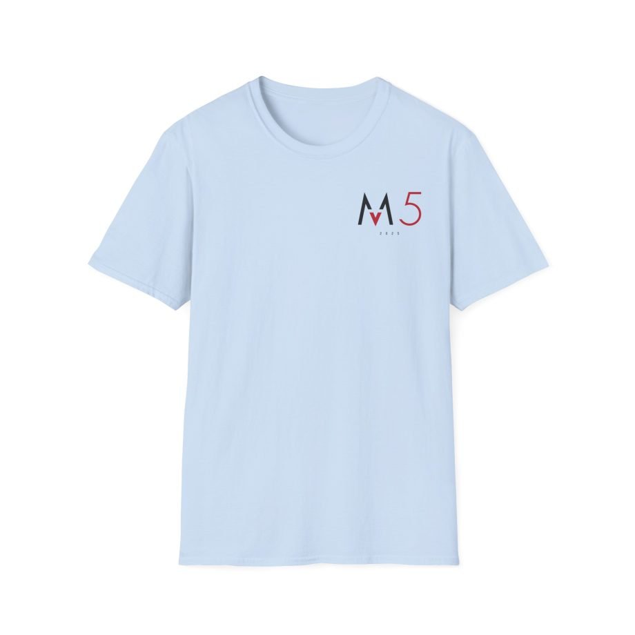 Adam Levine M5LV 2025 Flowers Unisex Softstyle T-Shirt