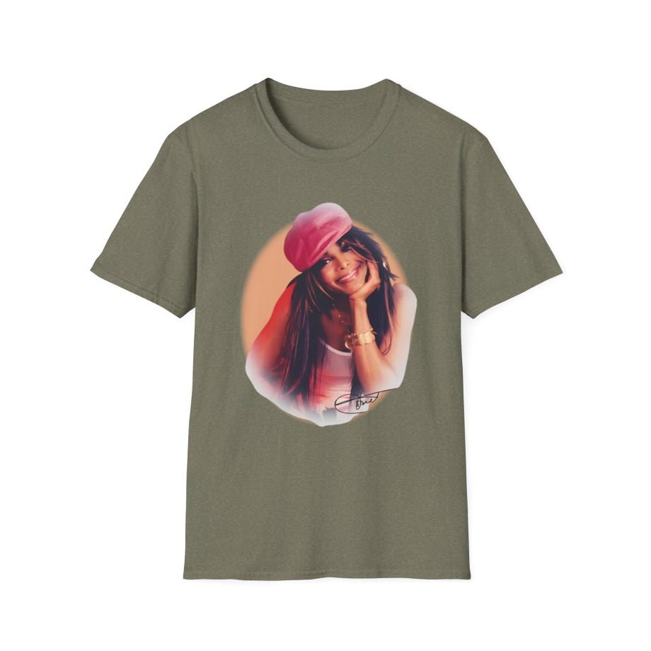 Janet Jackson Someone to Call My Lover Unisex Softstyle T-Shirt