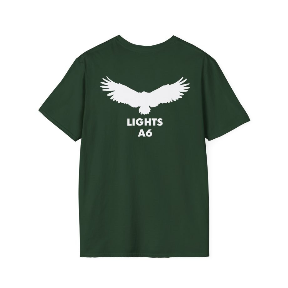 Lights A6 Unisex Softstyle T-Shirt