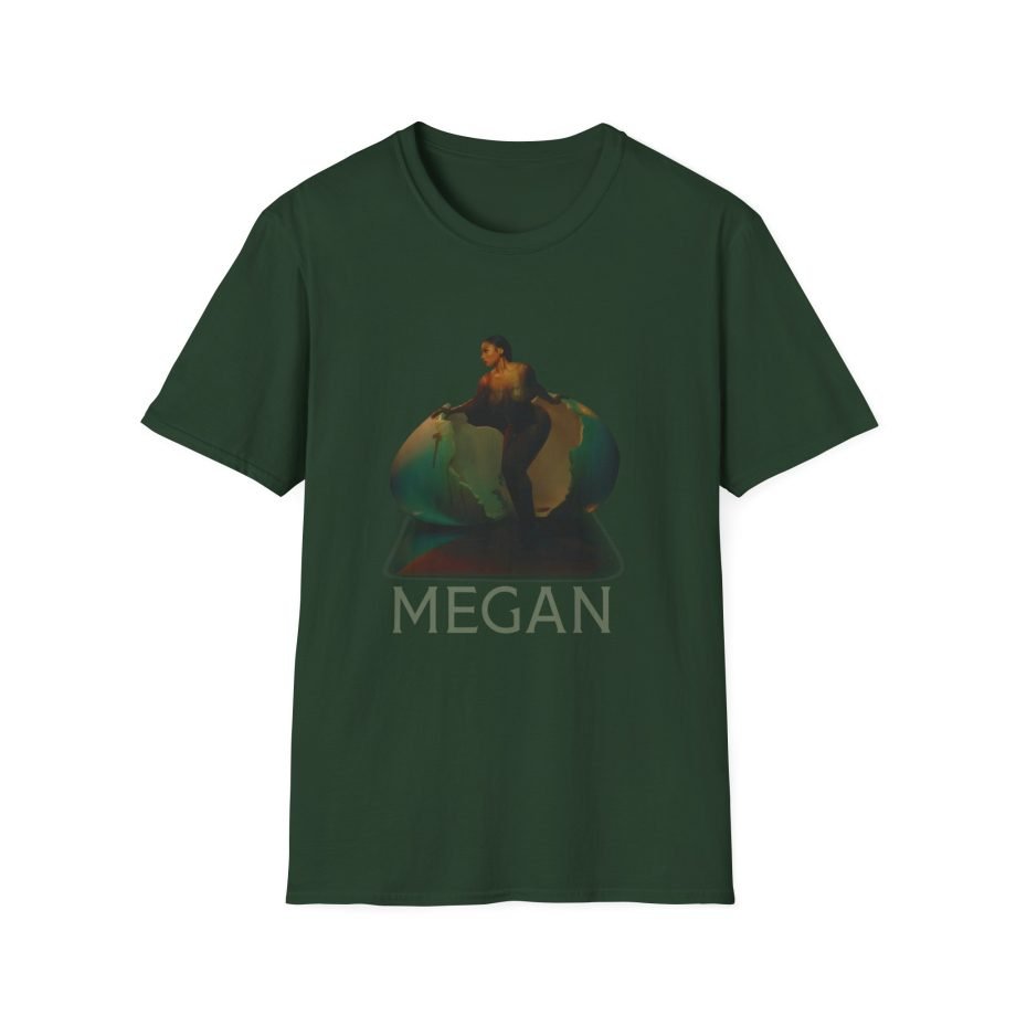 Megan Thee Stallion Egg Unisex Softstyle T-Shirt