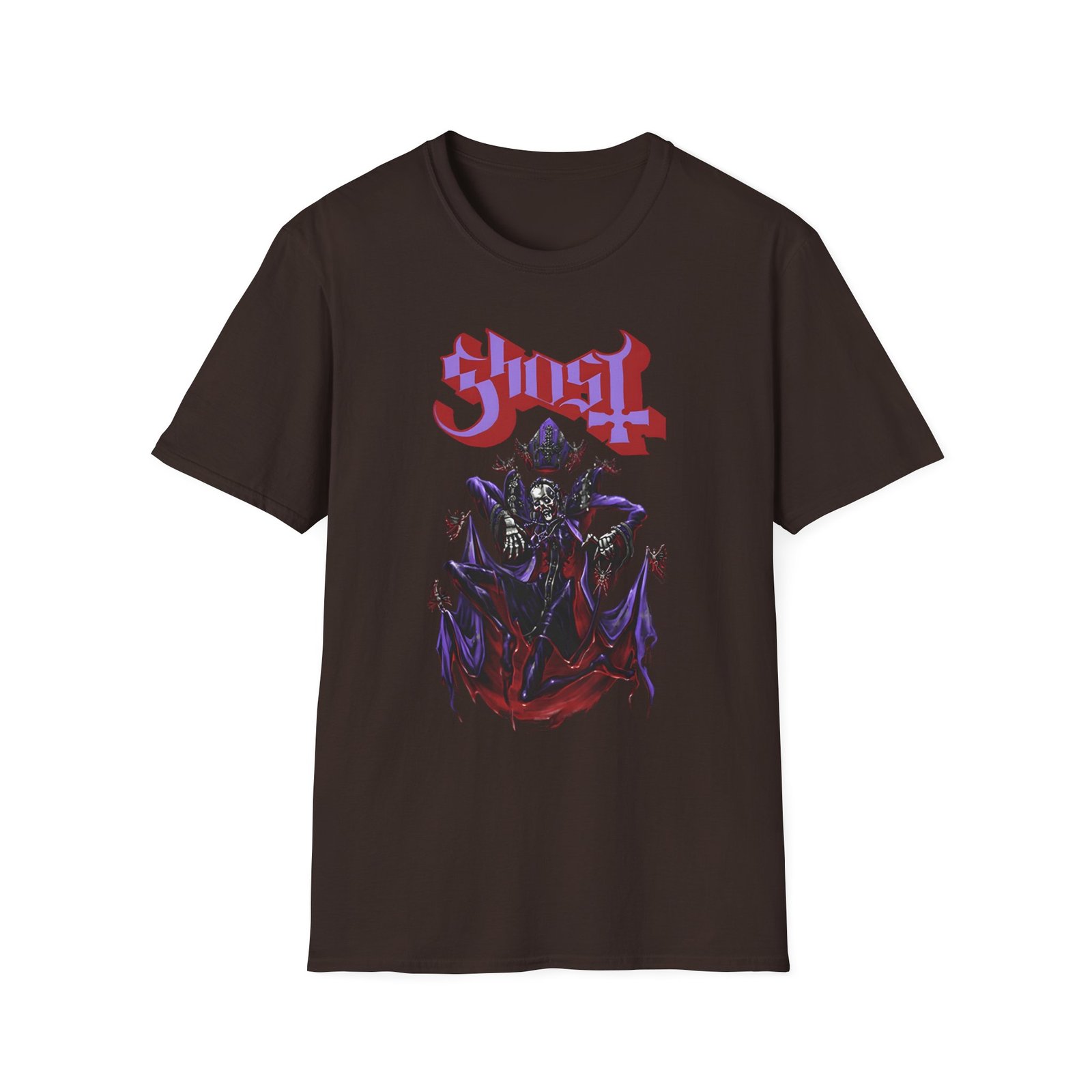 Ghost Band Levitation Unisex Softstyle T-Shirt