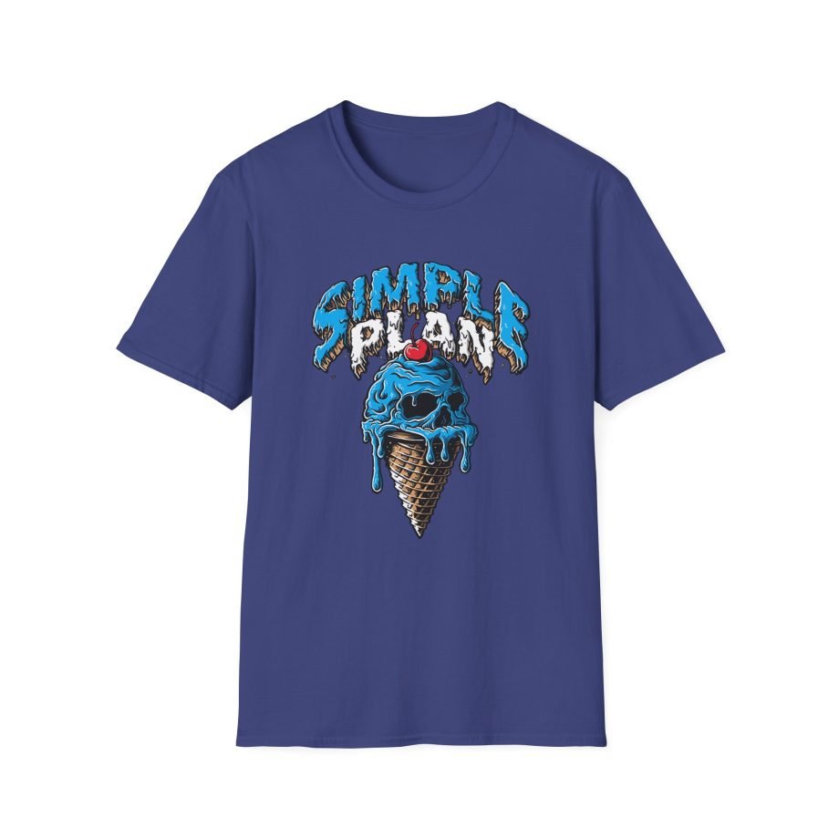 Simple Plan Ice Cream Unisex Softstyle T-Shirt