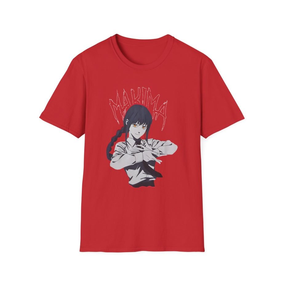 Chainsaw Man Makima Unisex Softstyle T-Shirt