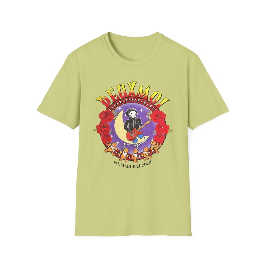 Deuxmoi Band Unisex Softstyle T-Shirt
