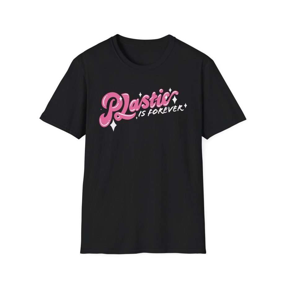Amc Mean Girl Plastic Is Forever Unisex Softstyle T-Shirt