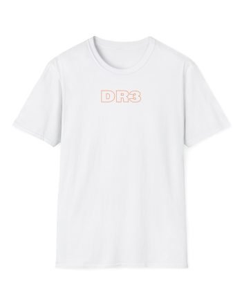 Dr3 Daniel Ricciardo Sweat Fan Unisex Softstyle T-Shirt